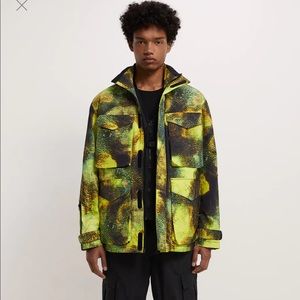 Zara | Jackets \u0026 Coats | Zara Printed 